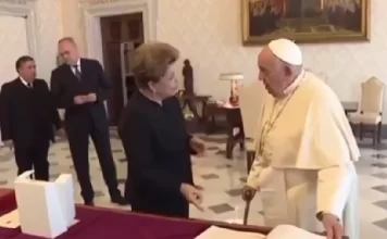 E se o papa fosse ler essa noite o livro que você escreveu há 14 anos?