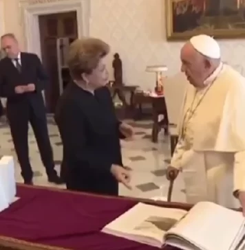 E se o papa fosse ler essa noite o livro que você escreveu há 14 anos?