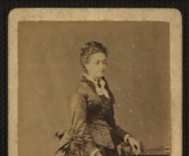 Como sua obra pode contribuir para o imaginário de um Brasil possível? A abolicionista e militante negra pela alfabetização Maria Amanda Paranaguá (1849-1931) - foto: reprodução