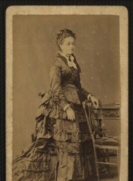 Como sua obra pode contribuir para o imaginário de um Brasil possível? A abolicionista e militante negra pela alfabetização Maria Amanda Paranaguá (1849-1931) - foto: reprodução