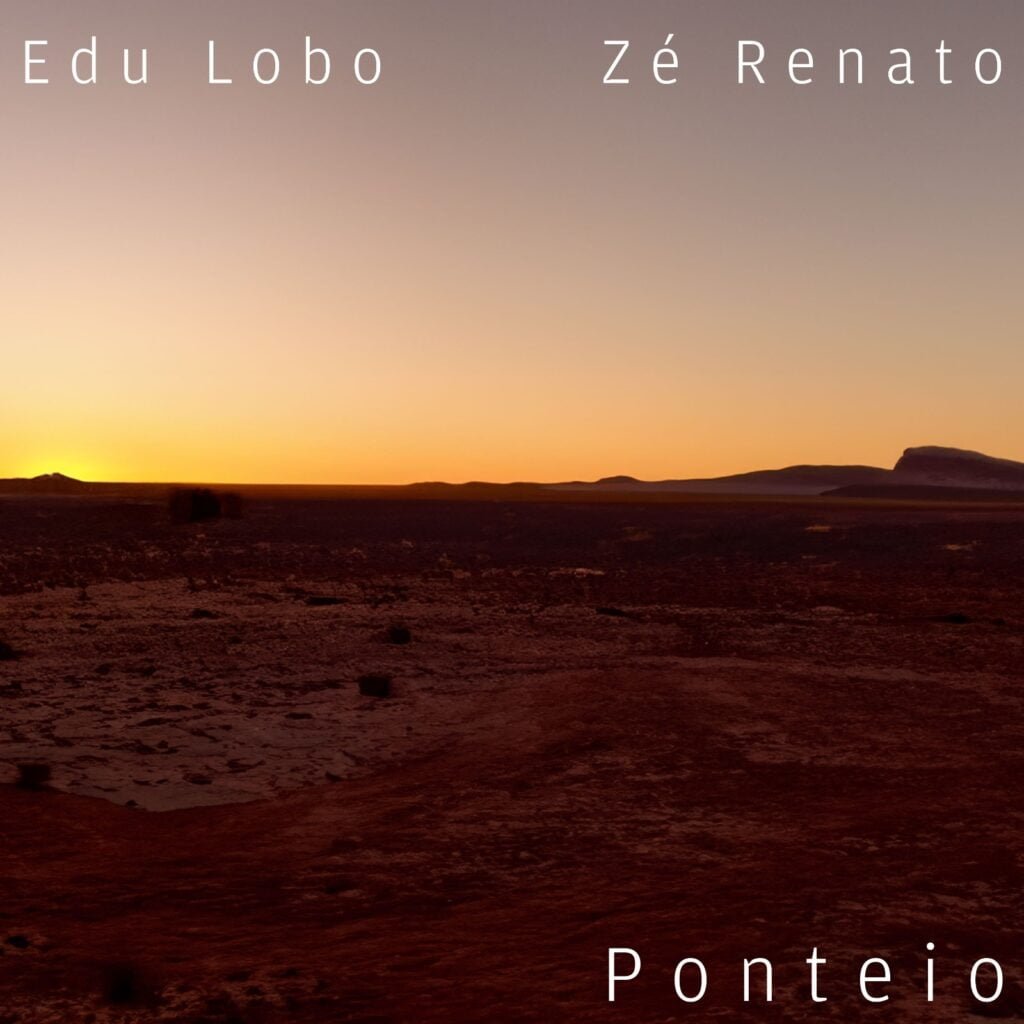 "Ponteio" - single/ capa/ reprodução