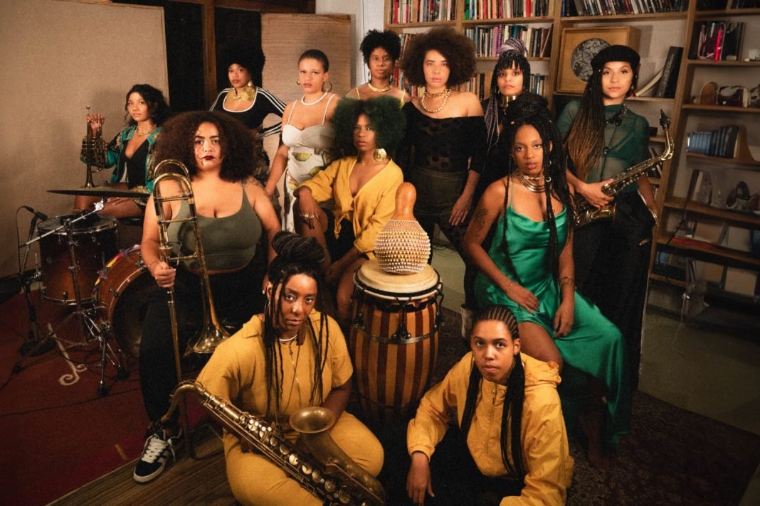 A Funmilayo Afrobeat Orquestra - foto: Paris de Araujo/ divulgação