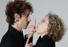 Marília Gabriela assume o papel de mãe-coruja nos palcos Theodoro Cochrane e Marília Gabriela, filho e mãe juntos em peça teatral