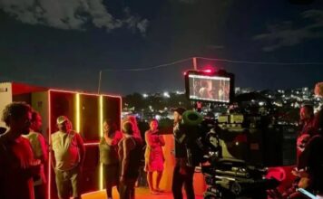 Inundação interrompeu longa-metragem em plena filmagem no centro de Porto Alegre