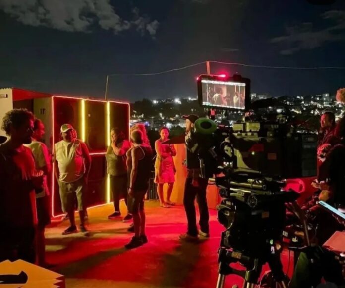 Inundação interrompeu longa-metragem em plena filmagem no centro de Porto Alegre