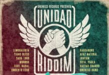 “Unidad Riddim”: uma volta ao mundo do reggae "Unidad Riddim (Oneness Records Presenta)" - capa/ reprodução