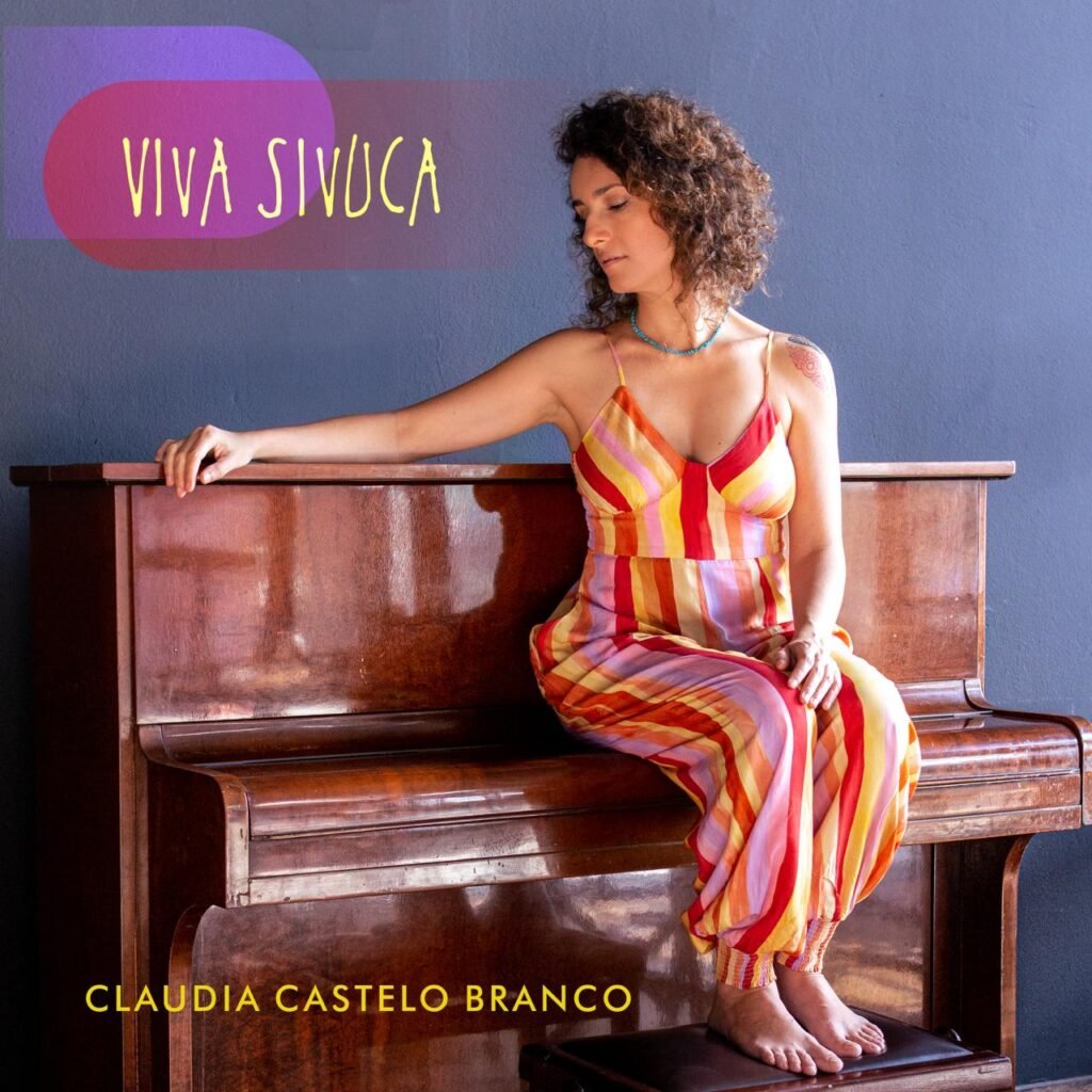 "Viva Sivuca" - capa de Luciane Nardi/ reprodução