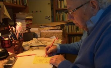 “A gente se distrai e quando vê tá com 80 anos” "É preciso esperar a ideia", diz Luis Fernando Verissimo - still/ reprodução