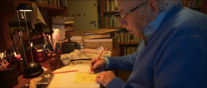 “A gente se distrai e quando vê tá com 80 anos” "É preciso esperar a ideia", diz Luis Fernando Verissimo - still/ reprodução