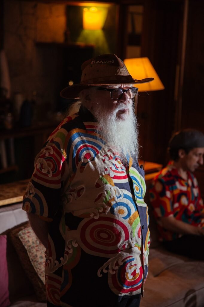 O compositor e multi-instrumentista Hermeto Pascoal - foto: João Atala/ reprodução