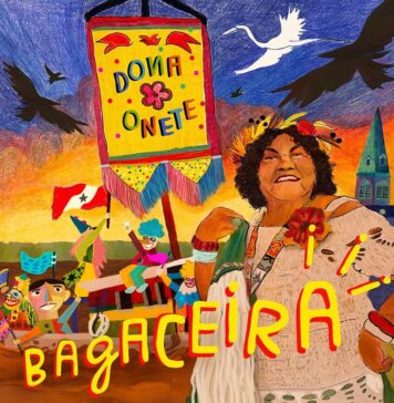 Ao completar 85 anos Dona Onete lança “Bagaceira”, seu quarto álbum, exalando vitalidade, bom humor e diversidade "Bagaceira" - capa/ reprodução