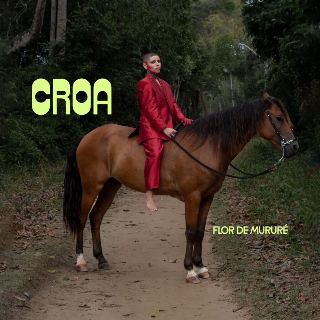 "Croa" - capa/ reprodução