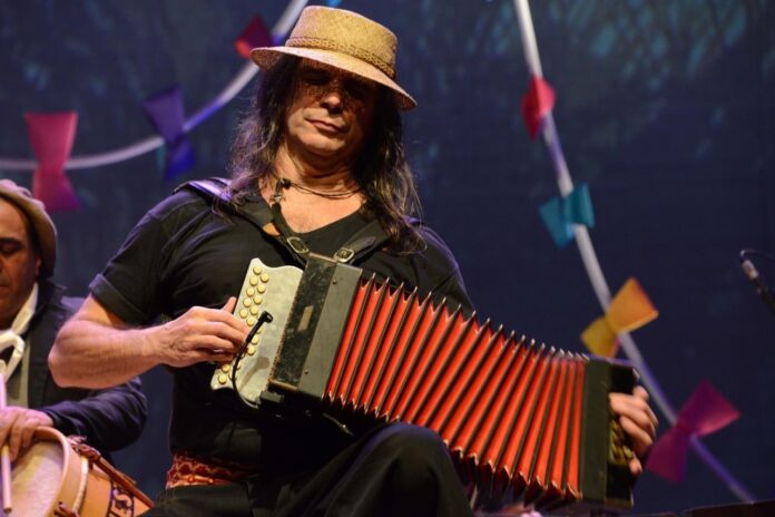 Renato Borghetti celebra 40 anos de “Gaita Ponto”, seu álbum de estreia, único disco de ouro da música instrumental brasileira Renato Borghetti - foto: Maristela Martins/ divulgação