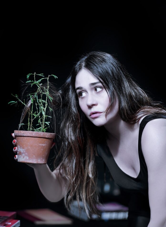 Arvore-1698 final A atriz Alessandra Negrini, em "A Árvore", seu primeiro monólogo