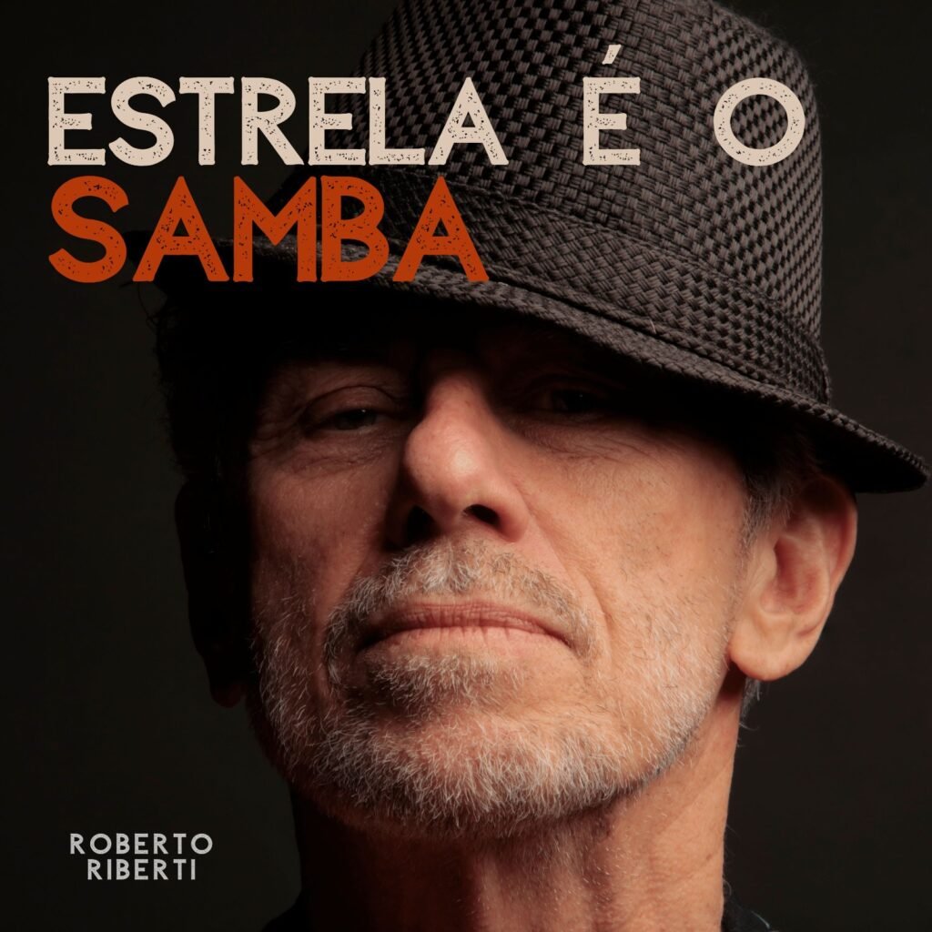 "Estrela é o Samba" - capa/ reprodução