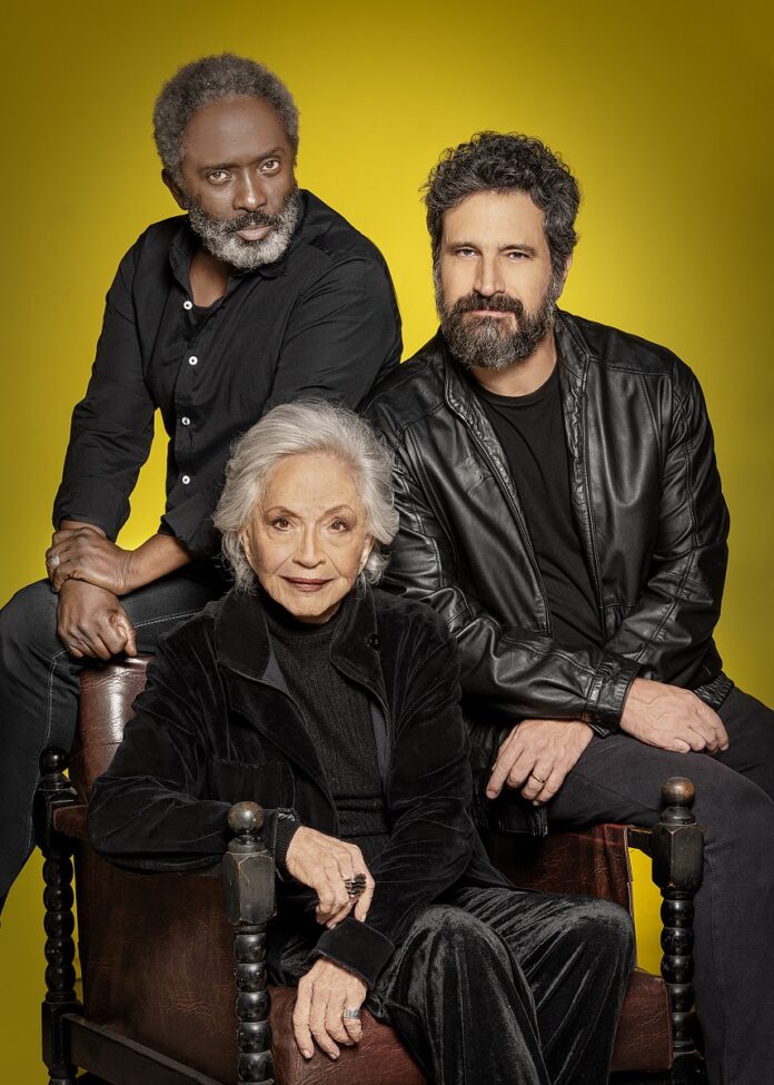 Nathalia Timberg inova em ‘A Mulher da Van’ Eduardo Silva, Caco Ciocler e Nathalia Timberg protagonizam "A Mulher da Van"