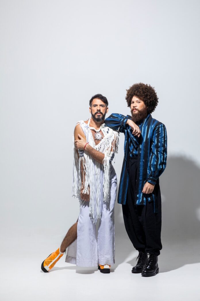 Almério e Martins antecipam o Rock In Rio em “Suma” Almério e Martins - foto: divulgação
