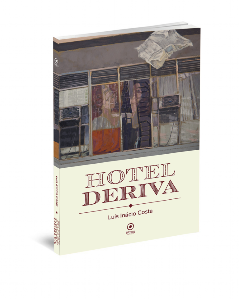 "Hotel Deriva" - capa/ reprodução