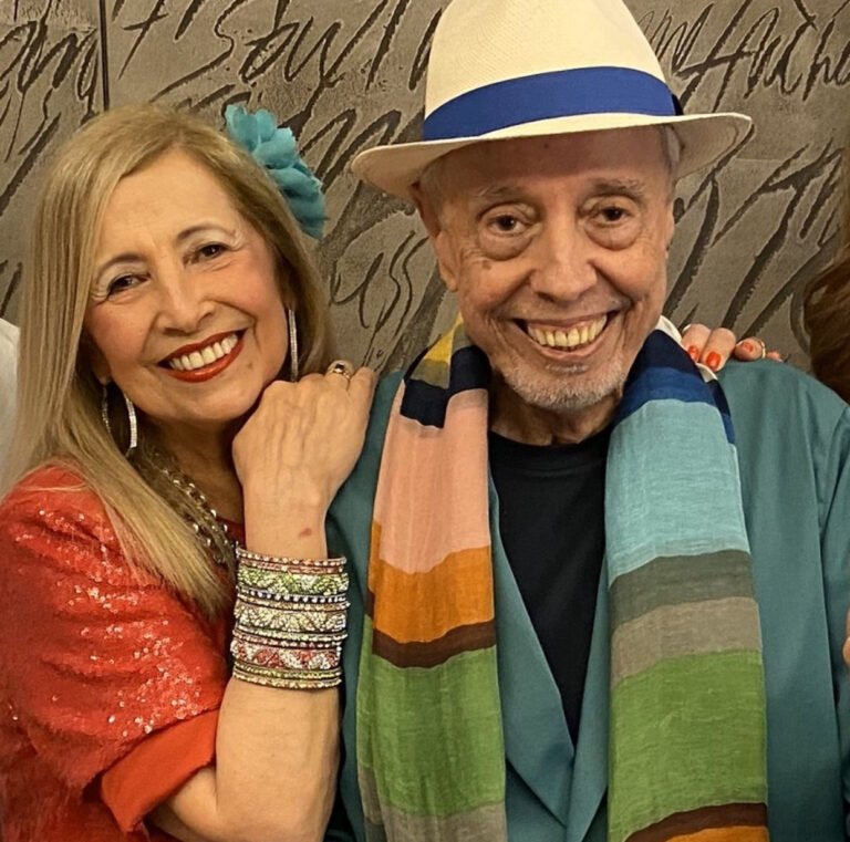 Gracinha Leporace e Sergio Mendes