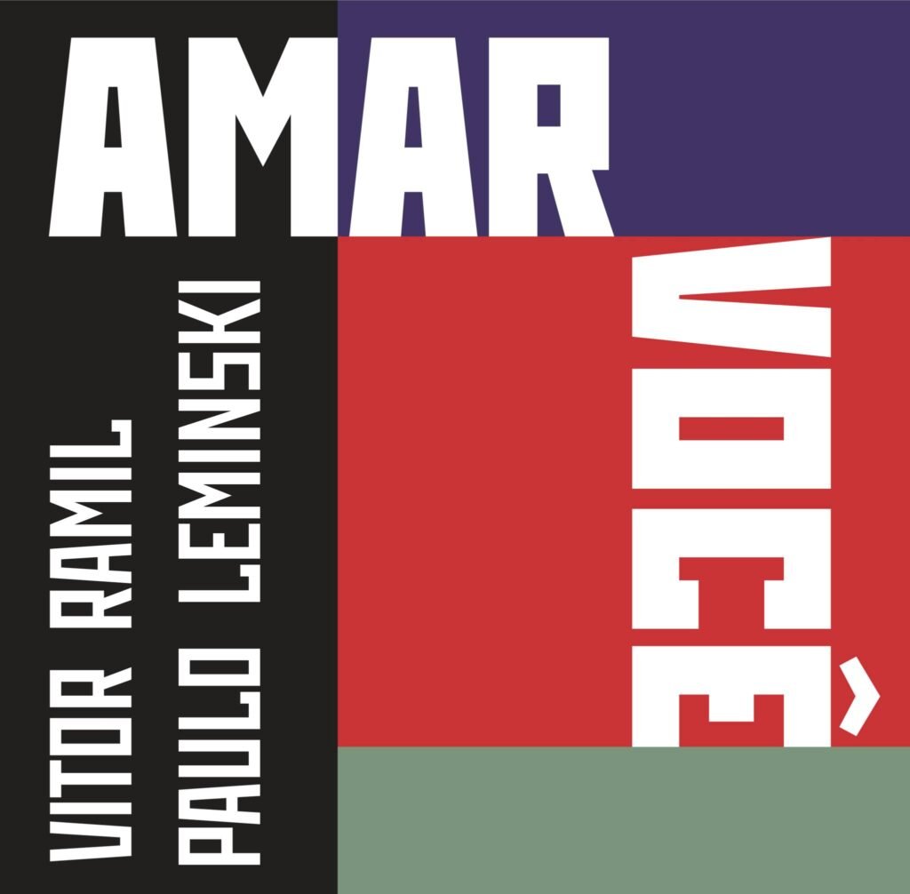 "Amar Você" - single/ capa (Felipe Taborda)/ reprodução