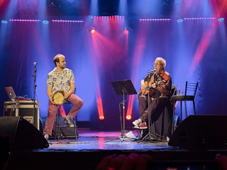 Sérgio Krakowski e Jards Macalé - foto: divulgação