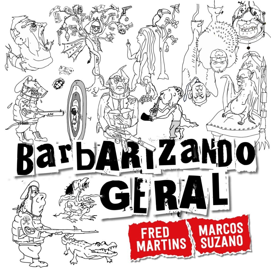 "Barbarizando Geral" - capa/ reprodução