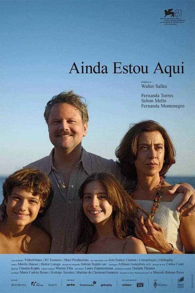 "Ainda Estou Aqui" - cartaz/ reprodução