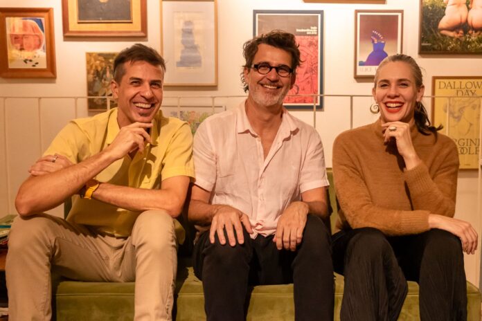 “Um levante cultural a favor da diversidade” Pipo Pegoraro, Dani Turcheto e Anna Zêpa - foto: Bruno Detílio/ divulgação