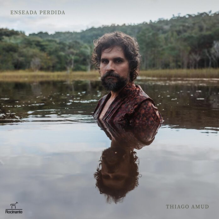 “Sob a passarela tem um grande litoral”: passado, presente e futuro em “Enseada Perdida”, de Thiago Amud "Enseada perdida" - capa/ reprodução