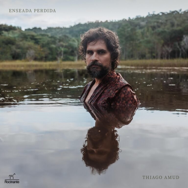 "Enseada perdida" - capa/ reprodução