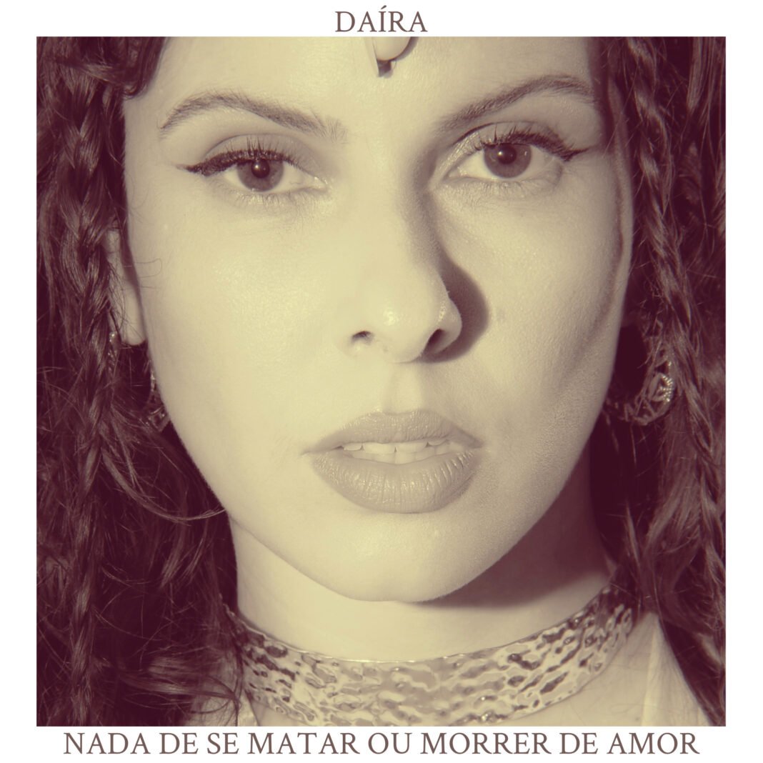 "Nada de se matar ou morrer de amor - foto: Karina Burigo/ capa/ reprodução