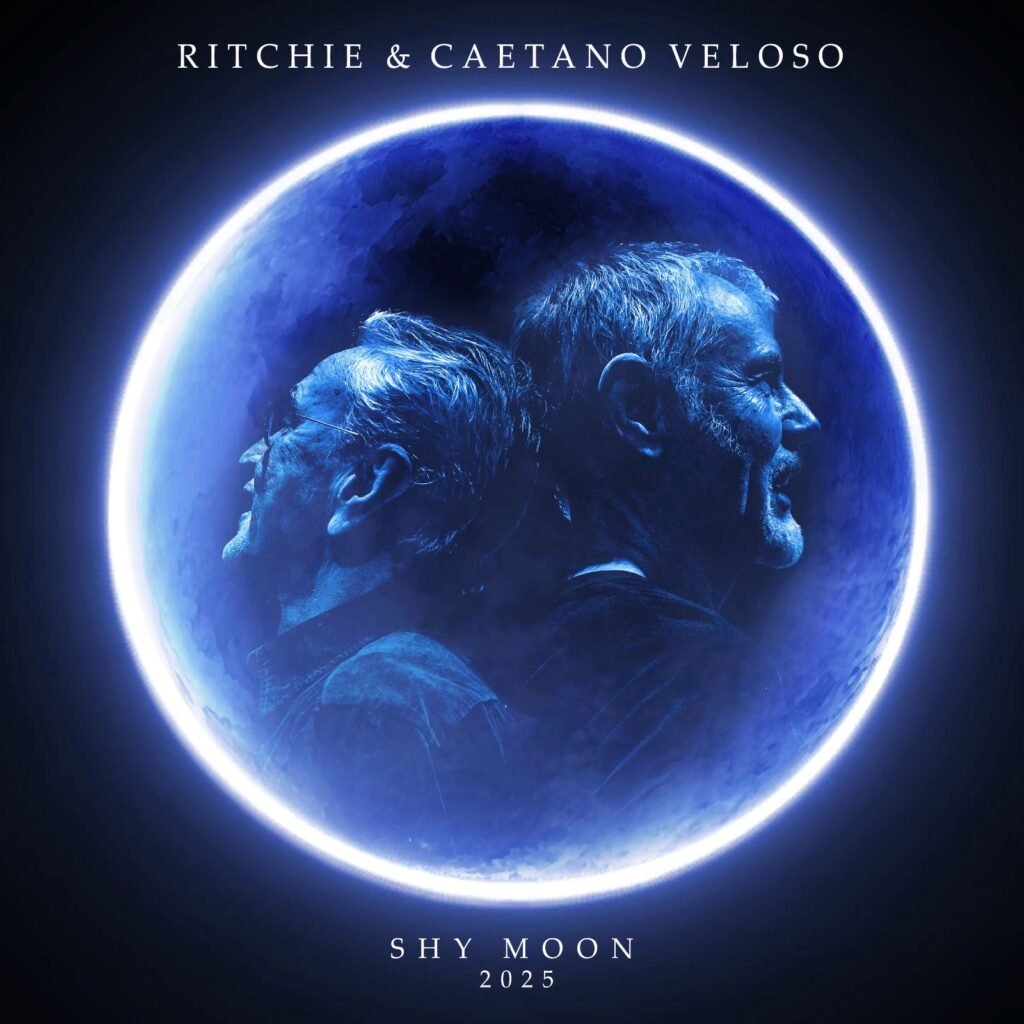 "Shy moon" - single/ capa/ reprodução