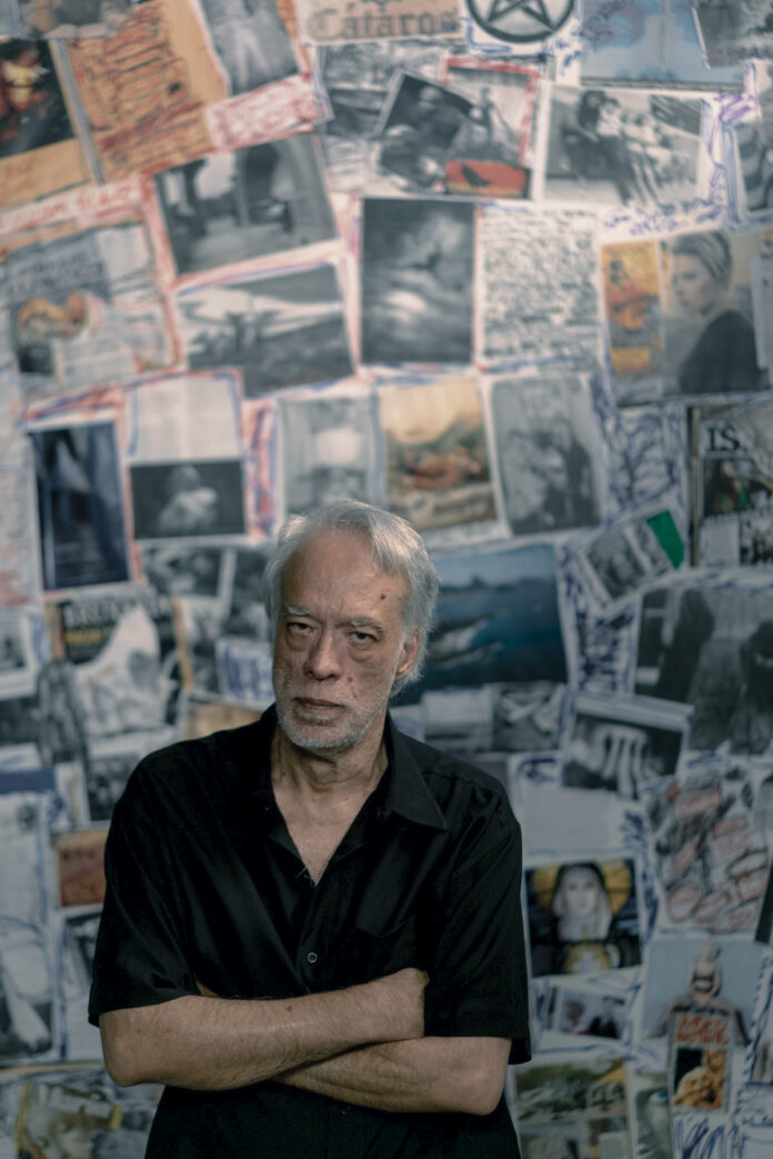 Um mergulho na mente inquieta e criativa de Fausto Fawcett Fausto Fawcett - foto: divulgação