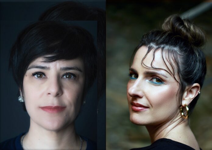 Anna Ratto lança inédita de Arnaldo Antunes Fernanda Takai e Anna Ratto - fotos: divulgação