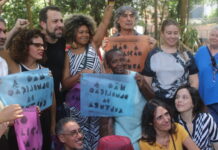 Funarte e MinC visitam Teatro Ventoforte, destruído pela prefeitura de SP, e prometem apoio e recursos para reconstrução