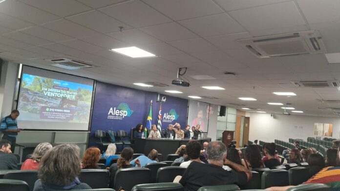 Demolição do Teatro Ventoforte violou contrato de cessão do parque assinado entre Prefeitura e Caixa Econômica