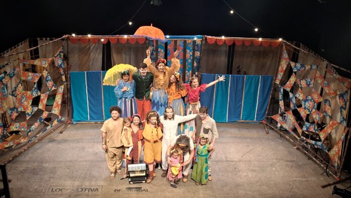 A árvore dos mamulengos