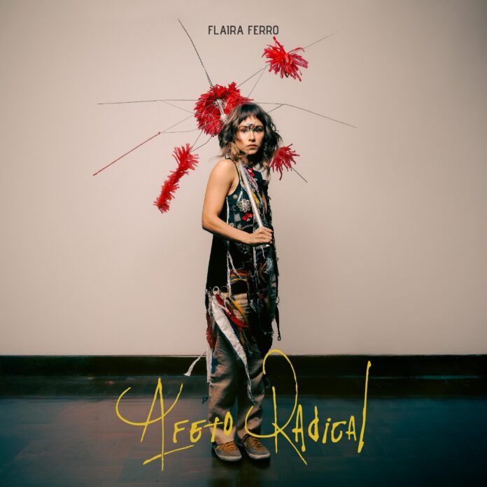 A força da criança que habita Flaira Ferro "Afeto radical" - capa/ reprodução