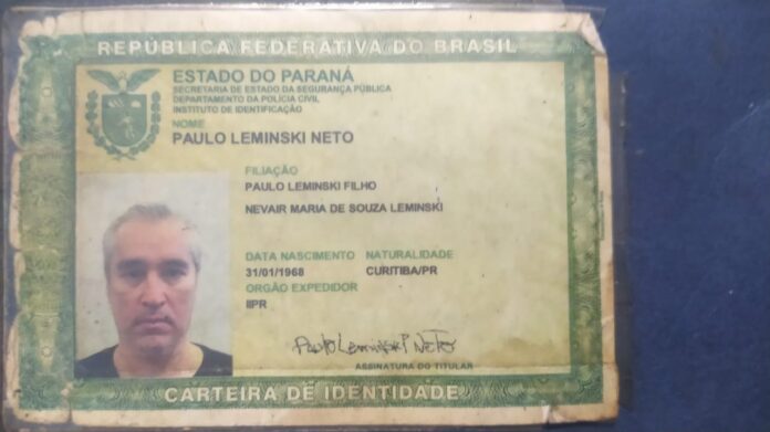 Paulo Leminski está em situação de rua no Rio