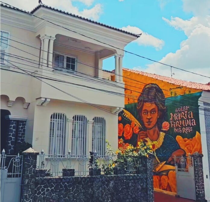 Quarta no Solar Especial celebra aniversário do Solar Cultural da Terra Maria Firmina dos Reis Fachada do Solar Cultural da Terra Maria Firmina dos Reis - foto: reprodução