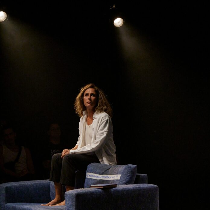 ‘Lady Tempestade’: a peça necessária A atriz Andrea Beltrão, que interpreta Lady Tempestade