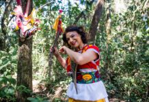 Parceria com o MST, single e videoclipe “Madeira” anunciam novo álbum de Titane A cantora Titane - foto: Luiza Palhares/ divulgação