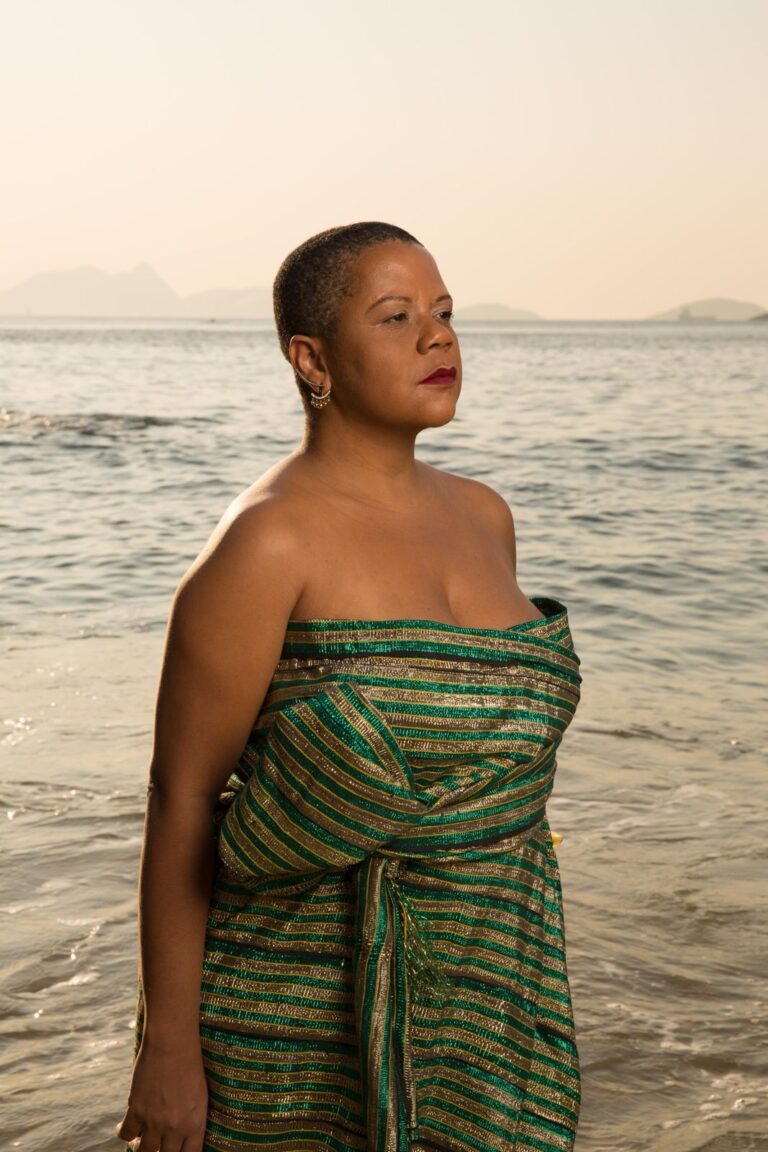 A cantora e compositora Ilessi - foto: João Atala/ divulgação