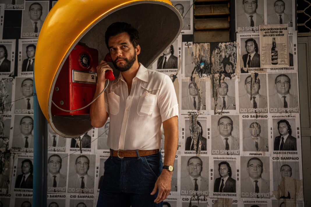 Wagner Moura em cena de "O agente secreto" - foto: Victor Juca/ divulgação