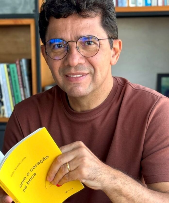 Novo livro de Félix Alberto Lima destila poesia em meio às feridas do extremismo