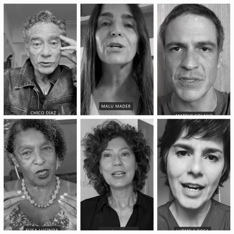 Artistas do cinema brasileiro dizem não ao projeto da Lei do Streaming