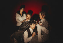 A neurose da fuga em ‘A Mulher Sem Pecado’ Elenco do Grupo Tapa para a a peça "A Mulher Sem Pecado", de Nelson Rodrigues