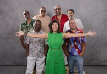 Single “A roda” celebra longevidade de roda de samba do grupo Inimigos do Batente Os Inimigos do Batente - foto: Débora Barros/ divulgação