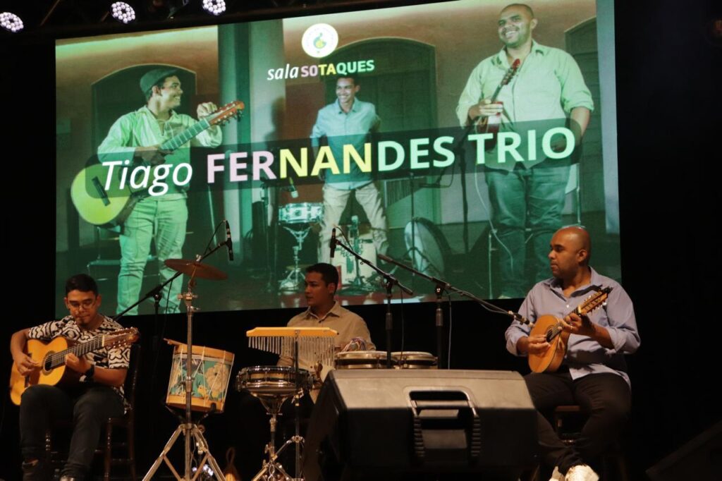 Tiago Fernandes Trio - foto: divulgação