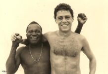 Festival João do Vale de Música Popular — Revival acontecerá 6 de dezembro em Pedreiras João do Vale e Chico Buarque após uma pelada, amizade na música e no futebol - foto: reprodução